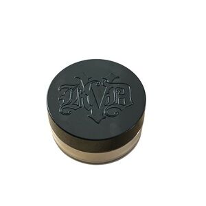 KVD Lock-It Setting Powder Travel Mini Translucent Kat Von D 1.4g New Sealed